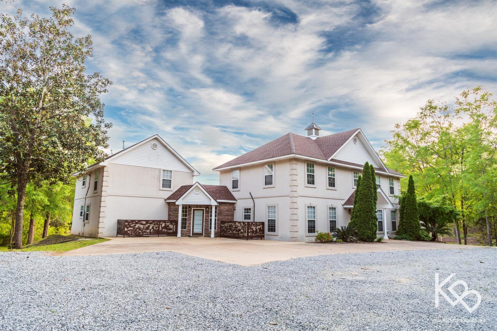Kick Back Ranch Hotel Ramer Exterior foto