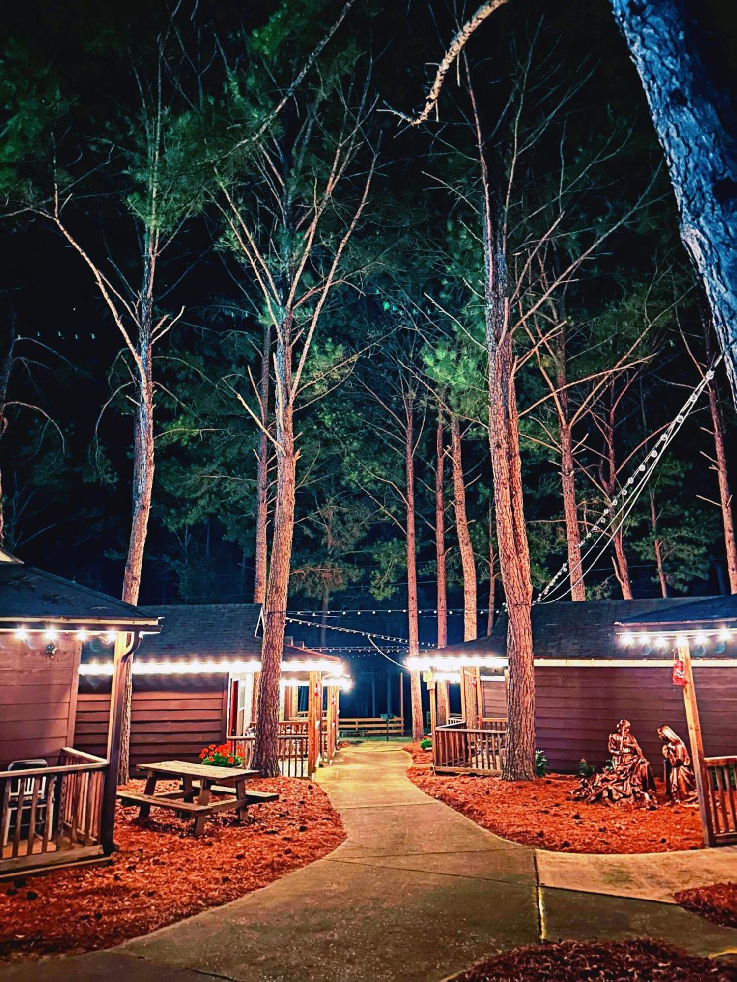 Kick Back Ranch Hotel Ramer Exterior foto