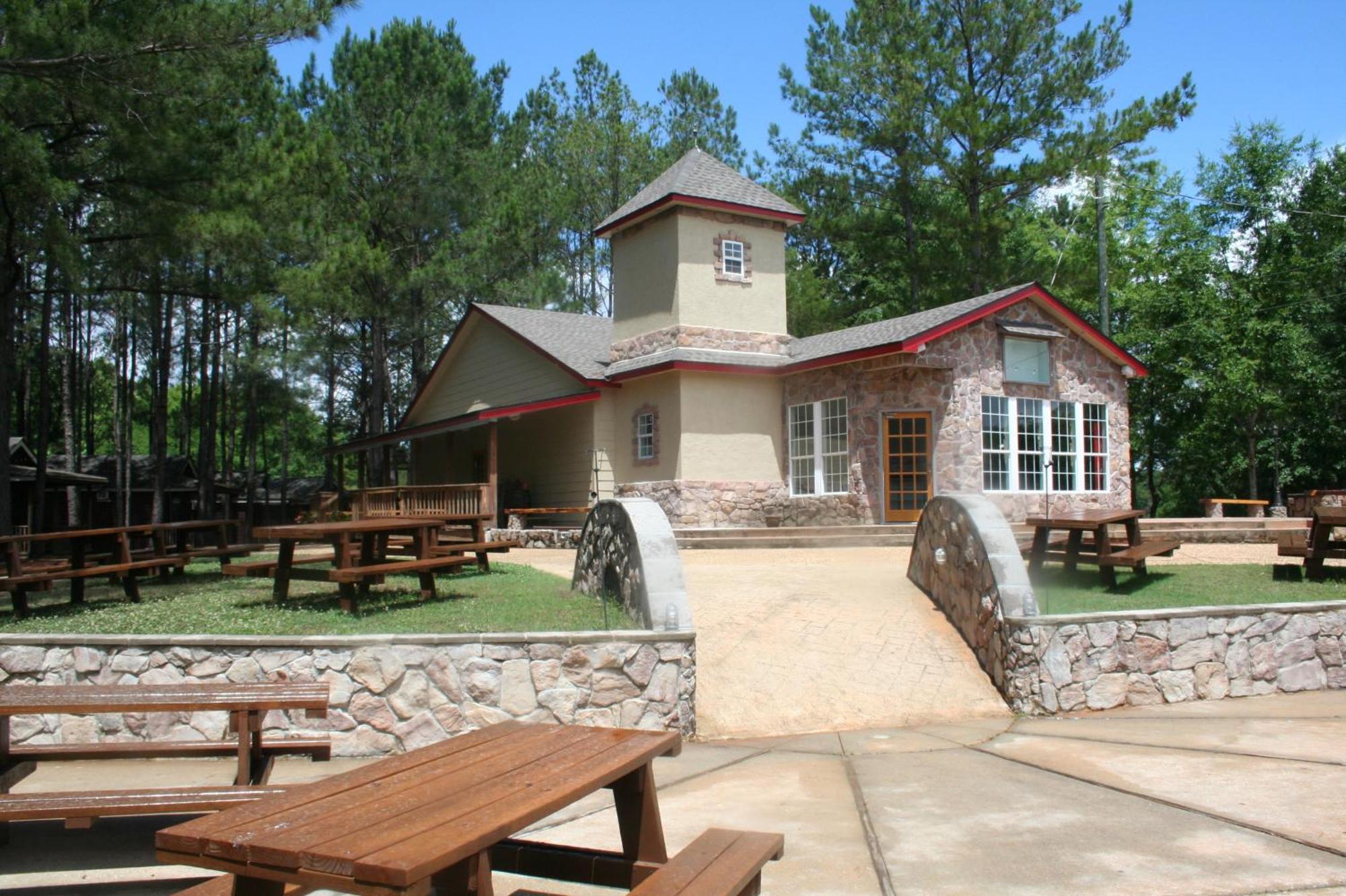 Kick Back Ranch Hotel Ramer Exterior foto