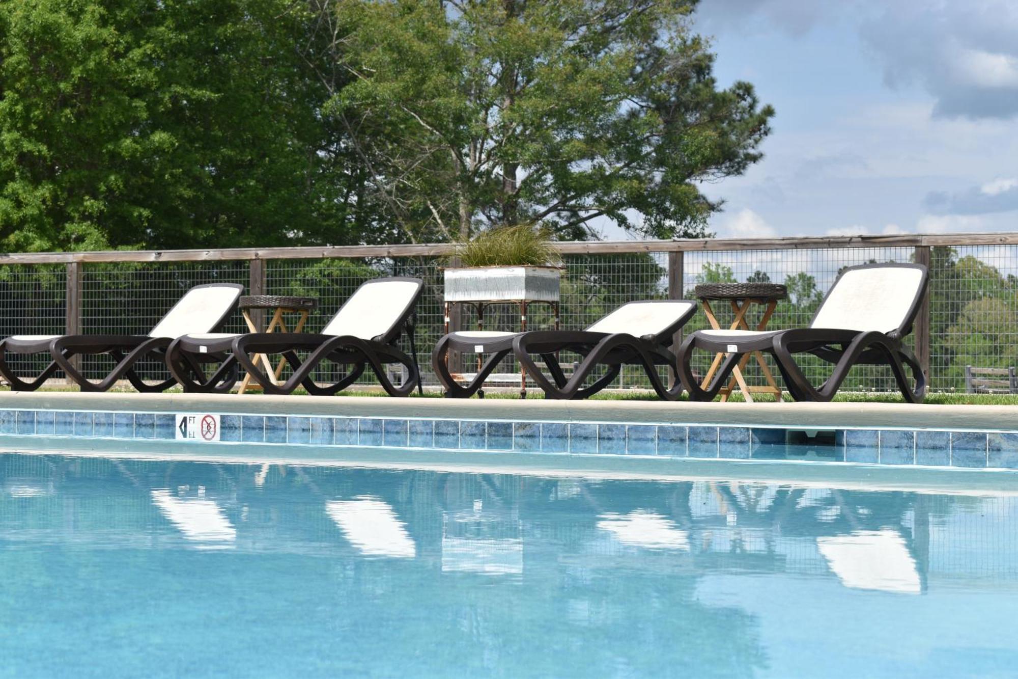 Kick Back Ranch Hotel Ramer Exterior foto