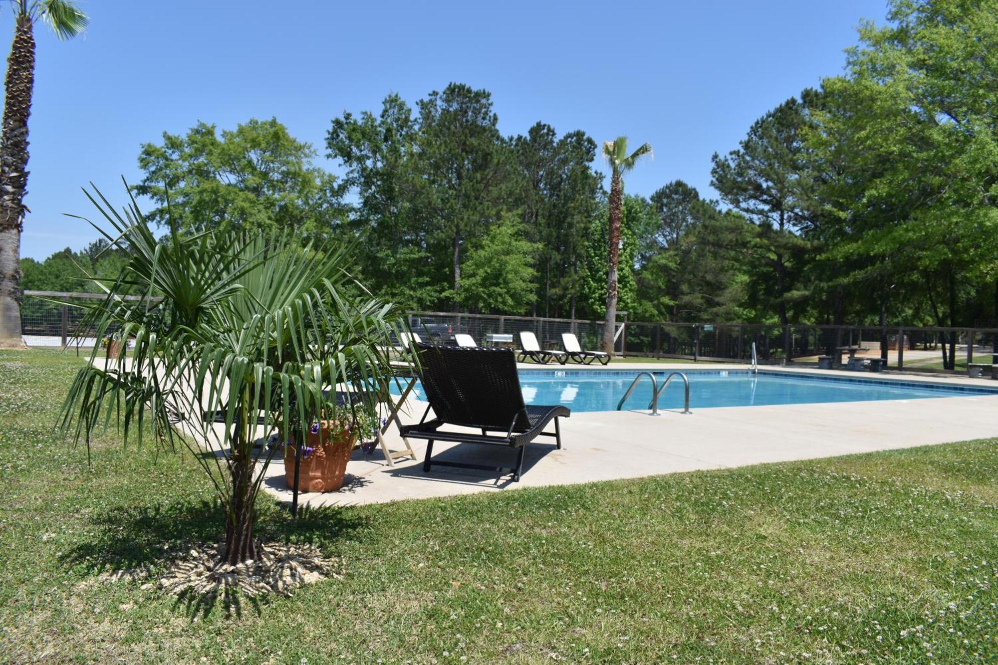 Kick Back Ranch Hotel Ramer Exterior foto