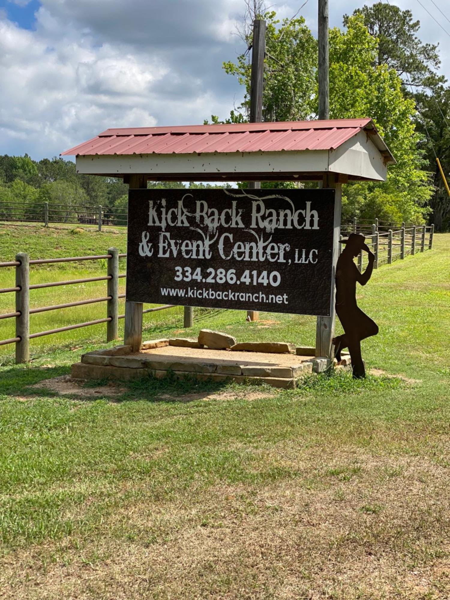 Kick Back Ranch Hotel Ramer Exterior foto